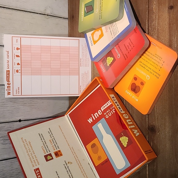 Wine Smarts Trivia card game Vol 1 for Adults NWT NIB - Picture 5 of 9